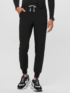 FIGS Tansen Jogger Black Men’s Size Small